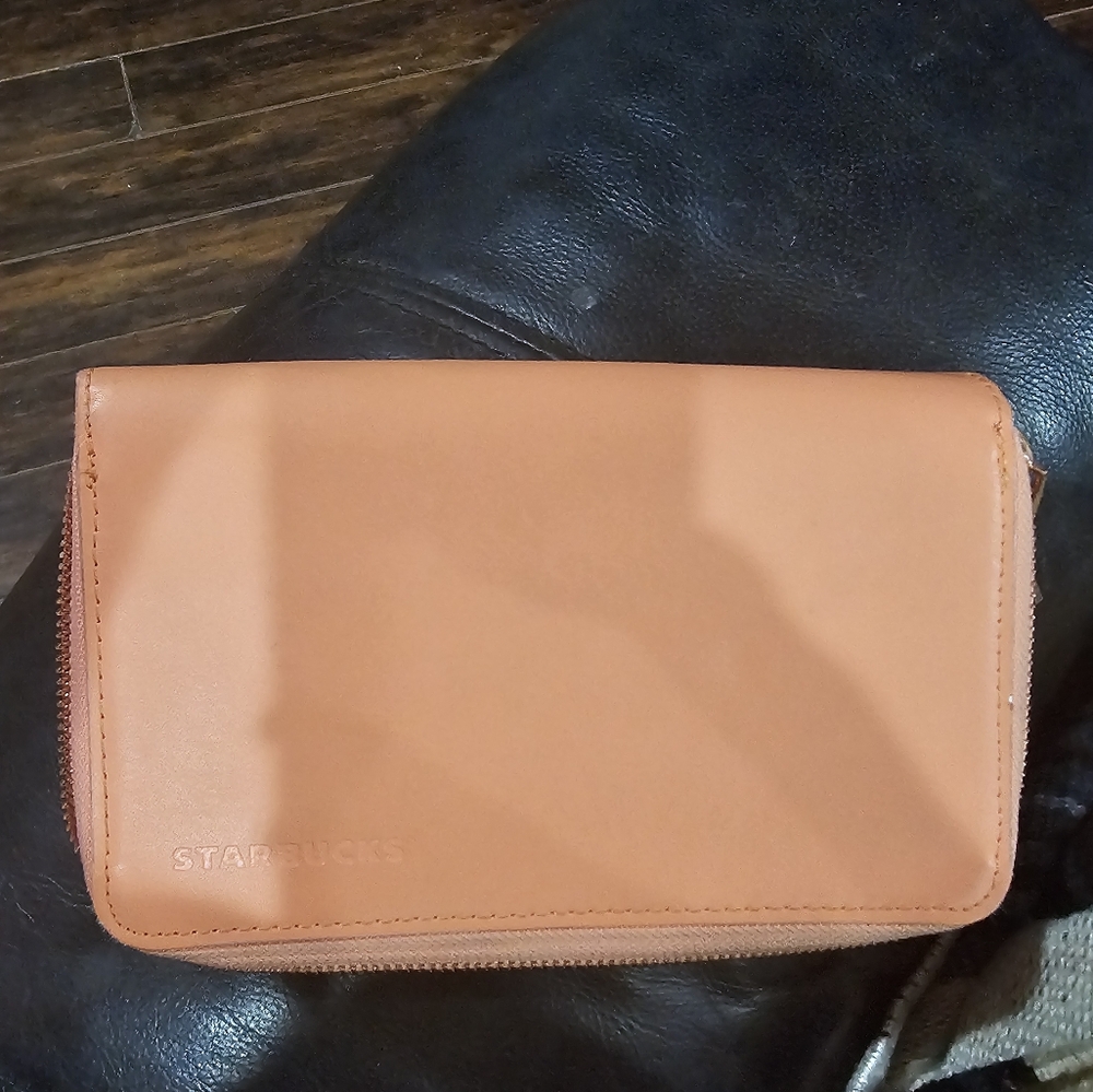 Starbucks travel pouch